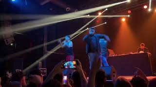 PROK Y SACRIFICIO Y PASTA  95 PUÑALADAS  CONCIERTO BARCELONA 2019 [upl. by Yrred490]