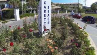 Caretta Beach Holiday Village  Beach Hotel Kalamaki Zakynthos Zante [upl. by Ijneb]