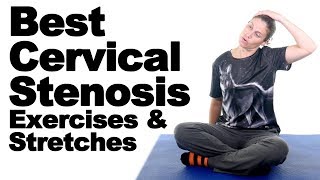 5 Best Cervical Stenosis Exercises amp Stretches  Ask Doctor Jo [upl. by Dulce]