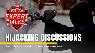 Hijacking Discussions and What to Expect  Richard Brussow [upl. by Young]