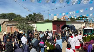 Asunción Ocotlán Oaxaca 2024  virgen de la Asunción  recorrido por las calles del pueblo [upl. by Togram]