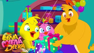 MEENAS BIRTHDAY  Eena Meena Deeka Official  Funny Cartoons for Kids [upl. by Yddet]