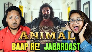 ANIMAL OFFICIAL TRAILER REACTION  Ranbir Kapoor  Rashmika M Anil K Bobby D  Sandeep Vanga [upl. by Nnylg]