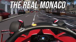 F1 Monaco but its before the circuit is set up [upl. by Akamahs605]