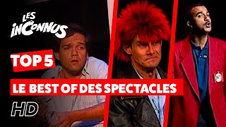 Les Inconnus HD  Les meilleures sketchs au théâtre [upl. by Barnabas]