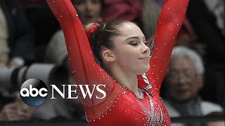 Olympic gymnast files lawsuit over alleged sex abuse [upl. by Charmine]