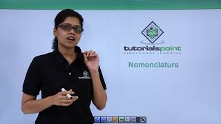 Class 12th – Aldehydes and Ketones – Nomenclature  Tutorials Point [upl. by Ecirbaf]