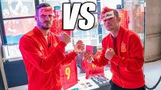 ADIVINA EL FUTBOLISTA o CASTIGO EN INSTAGRAM con KOKE SELECCIÓN ESPAÑOLA [upl. by Yartnod156]