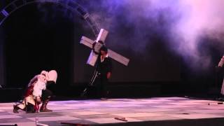 Anime Human Chess 2013 13 Wolfwood vs Lotor [upl. by Ariamat]