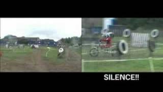 Yamaha TTR vs OSET 16 Electric  MX [upl. by Spillar565]