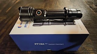 Brinyte PT16A Tactical Flashlight 3000 Lumen USBC  Overview and Use  Promo Code Inside [upl. by Little]