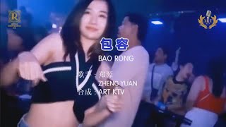 包容 REMIX BAO RONG REMIX DJ KARAOKE LYRIC PINYIN [upl. by Merv]