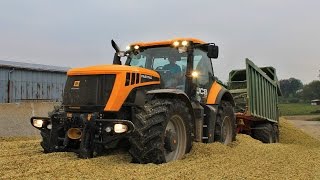 JCB Fastrac 8310 IN THE MUD I Case IH Magnum 7220 [upl. by Levania683]