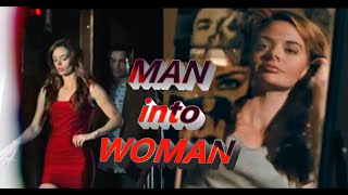 MTF SHAPESHIFT  Man into Woman  THE SOMEONE ep1 2016 bodyswap [upl. by Ralyt98]