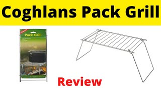 Coghlans Pack Grill Review [upl. by Kreiner]