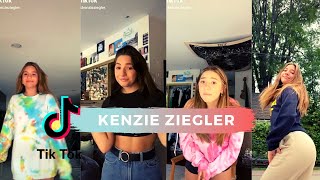 KENZIE ZIEGLER  COMPILATION TIK TOK 2020 [upl. by Agate]