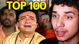 100 Most Viewed Indian Songs on YouTube [upl. by Ferne]