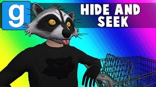 Gmod Hide and Seek  Shopping Cart Edition Garrys Mod [upl. by Zailer509]