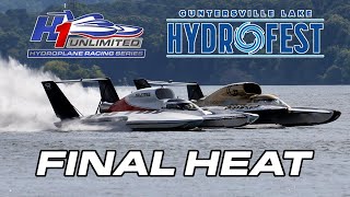 2021 Guntersville Hydrofest Final Heat [upl. by Inat]