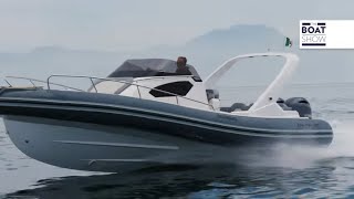 SALPA SOLEIL 30  Rigid Inflatable Boat Review  The Boat Show [upl. by Edin]