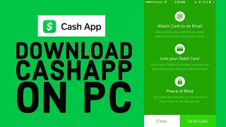 How to Download Cash App on Desktop PC [upl. by Papageno]