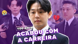 Yoo Ah In foi preso  Tudo sobre a decisão final do tribunal [upl. by Damara]