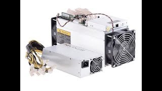 BITCOIN ANTMINER S9 14THs  REVIEW amp SETUP [upl. by Lasley]