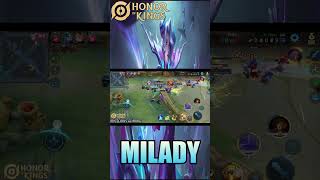 Milady The Best Mid Laner Honor of Kings HOK 💯 BROKEN  Pro Player [upl. by Htezil]