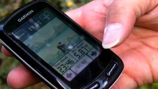 First look Garmin Edge 800 [upl. by Briny]