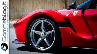 LaFerrari Aperta DRIVE Sebastian Vettel Flatout [upl. by Nadnal537]