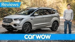 Ford Kuga 2018 SUV indepth review  carwow Reviews [upl. by Rukna279]