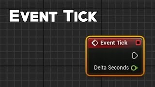 UE4 Tutorial Event Tick [upl. by Notnek506]