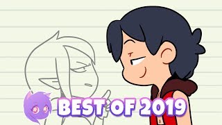 BEST OF APHMAU MOMENTS 2019 Animation [upl. by Eycats]