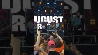 August Burns Red Live at Sonic Temple 2024 MattsMetalMayhem [upl. by Iclek]