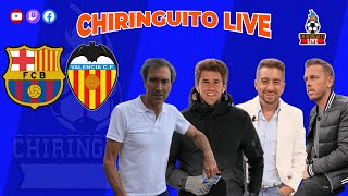 ⚽️ BARÇA  VALENCIA  Chiringuito Live [upl. by Darci]