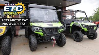 2023 Arctic Cat Prowler Pro Lineup [upl. by Eelrebma]