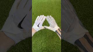 How to Keep Your Football Gloves Sticky fyp foryou foryourpage americanfootball gridiron [upl. by Yarazed]