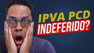 Como fazer RECURSO no SIPET para anular o indeferimento da isenção IPVA PCD de SP PDF GRÁTIS [upl. by Atsahs889]