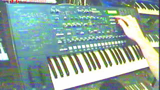 Korg MS2000  demo by Jexus  WC Olo Garb part 1 of 2 [upl. by Namor676]