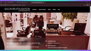 SALON REVITALISATION  Video Tutorial [upl. by Allerym]