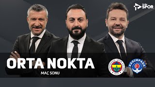 Fenerbahçe 21 Kasımpaşa  Orta Nokta  Erkut Öztürk amp Tümer Metin amp Elvir Baliç [upl. by Alon]