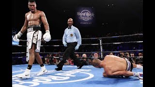 Eleider Alvarez la Tormentaquot que acabó con Kovalev [upl. by Lustick]