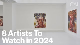 8 Artists To Watch in 2024 MustFollow [upl. by Kirst567]