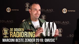 Qmusic ontvangt de Beste Zender Award 2019  Het Gouden RadioRing Gala 2019 [upl. by Neidhardt]