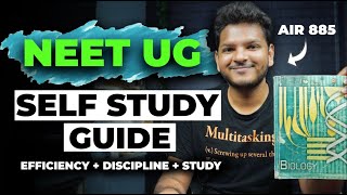 The BEST Self Study Guide for NEET UG  The Routine amp The 3 Pillars  Anuj Pachhel [upl. by Haisi]