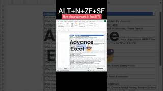 Advance Excel interview Questions [upl. by Seltzer]