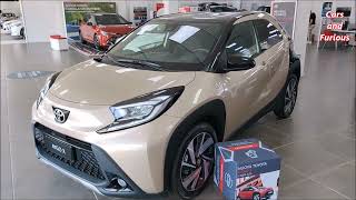 2023 Nuova Toyota Aygo X Cross Citycar o Crossover [upl. by Assili]