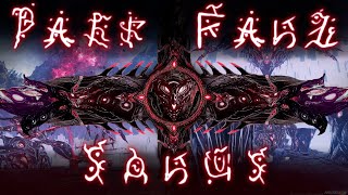 PSO2 NGS Music  Dark Falz Solus Complete [upl. by Eidoow852]