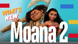 MOANA 2 Official Trailer 2024 Breakdown Official Teaser Trailer 2024  Must Watch it [upl. by Ratna]