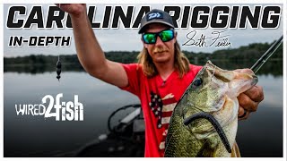 How to Rig and Fish the Carolina Rig with Seth Feider [upl. by Arahc627]